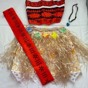 Moana Costume